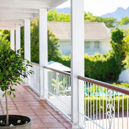 Middedorp Apartments Stellenbosch Buitenkant foto