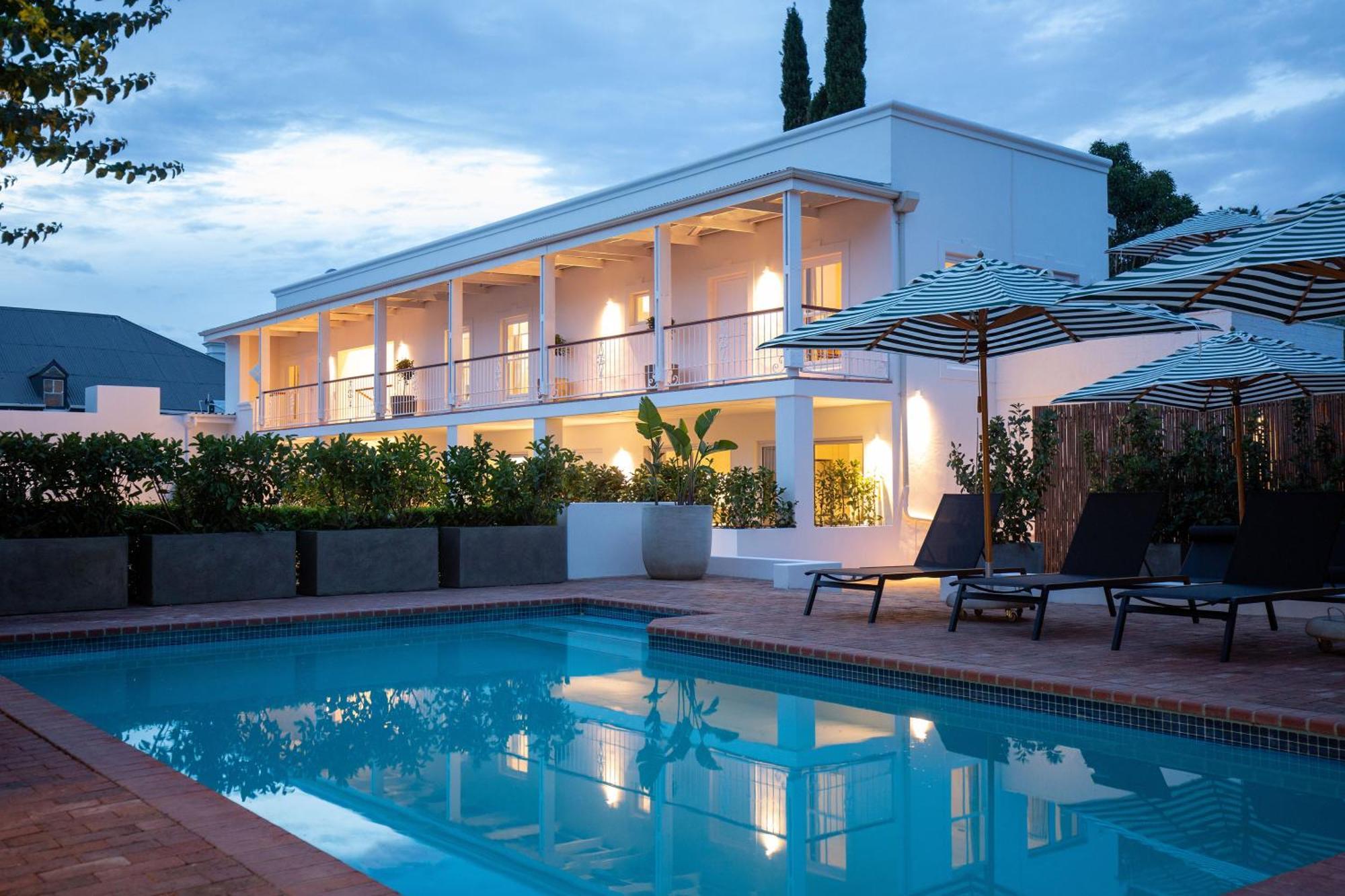 Middedorp Apartments Stellenbosch Buitenkant foto