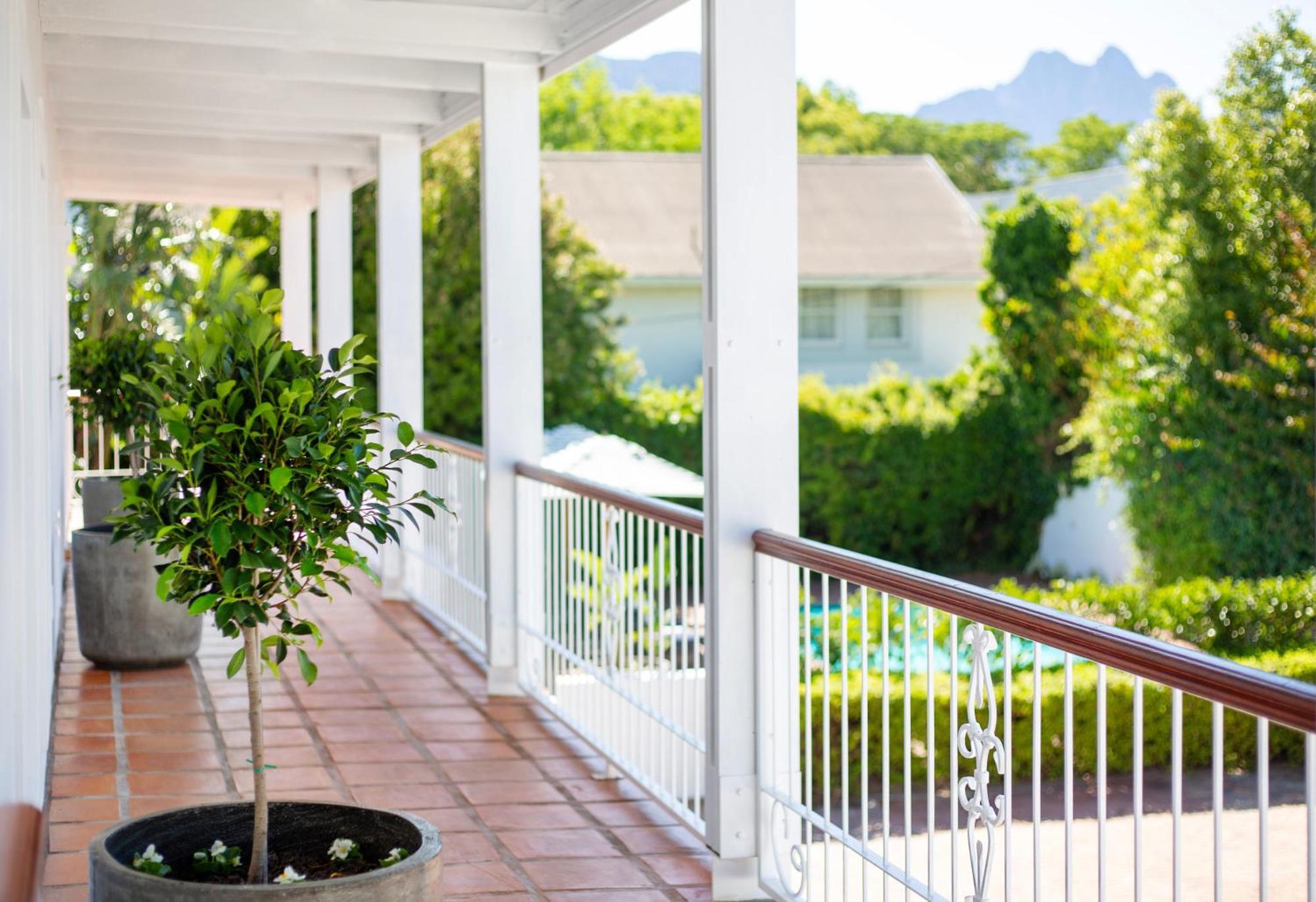 Middedorp Apartments Stellenbosch Buitenkant foto