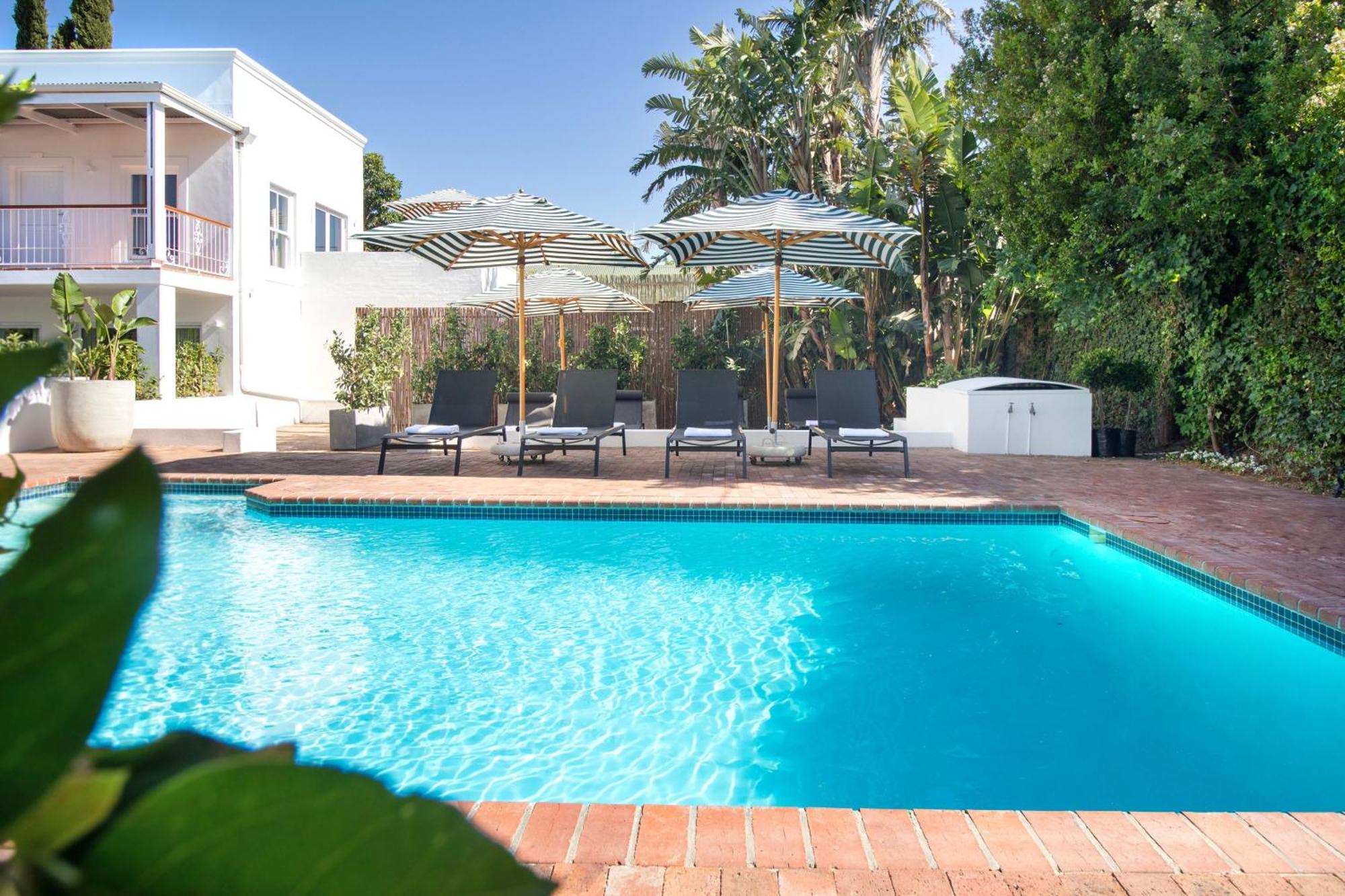 Middedorp Apartments Stellenbosch Buitenkant foto
