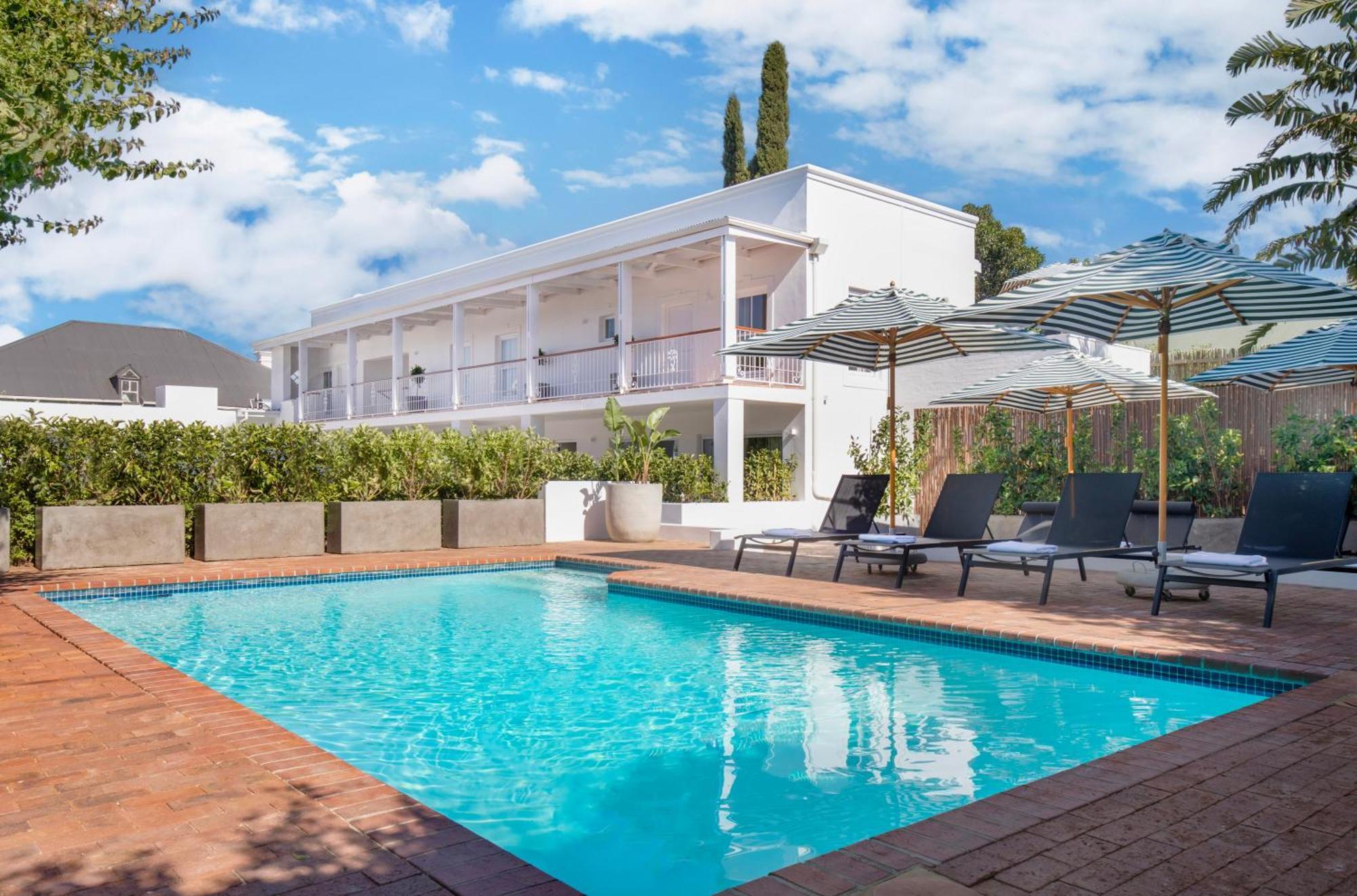 Middedorp Apartments Stellenbosch Buitenkant foto